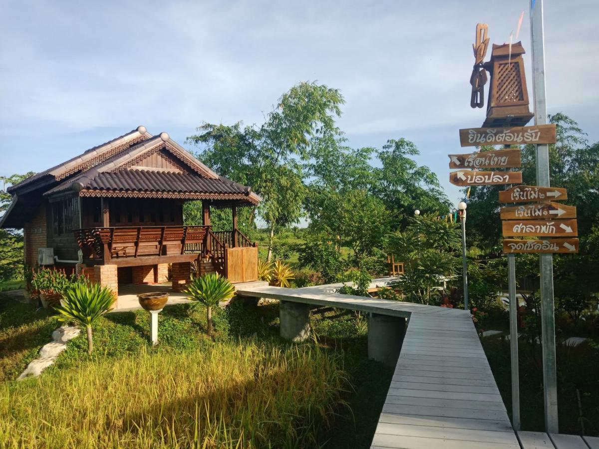 เรือนไทยใจสุขเอ๋ย Hotel Ban Bang Wa ภายนอก รูปภาพ