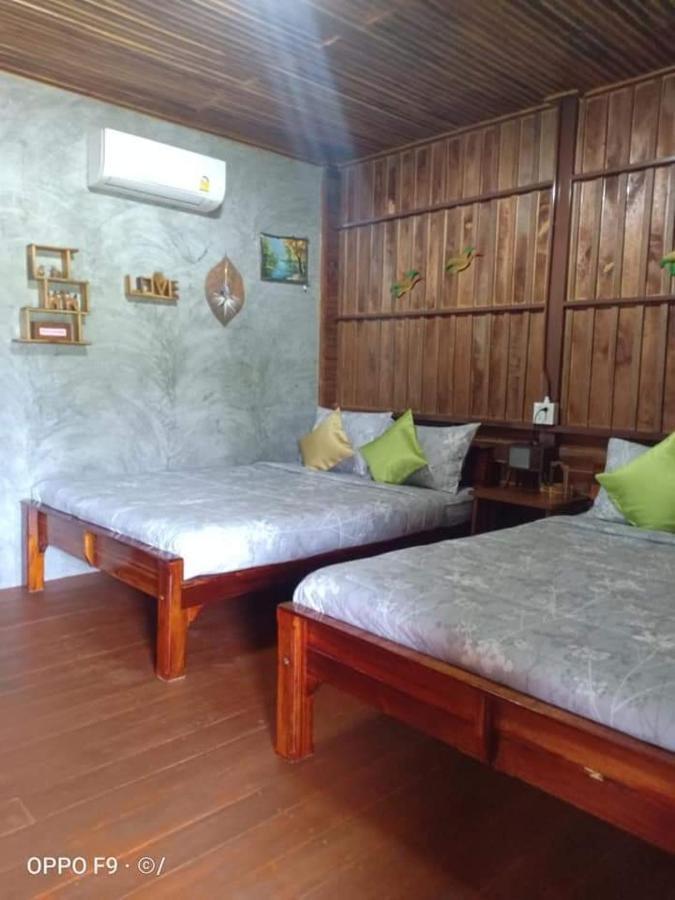 เรือนไทยใจสุขเอ๋ย Hotel Ban Bang Wa ภายนอก รูปภาพ