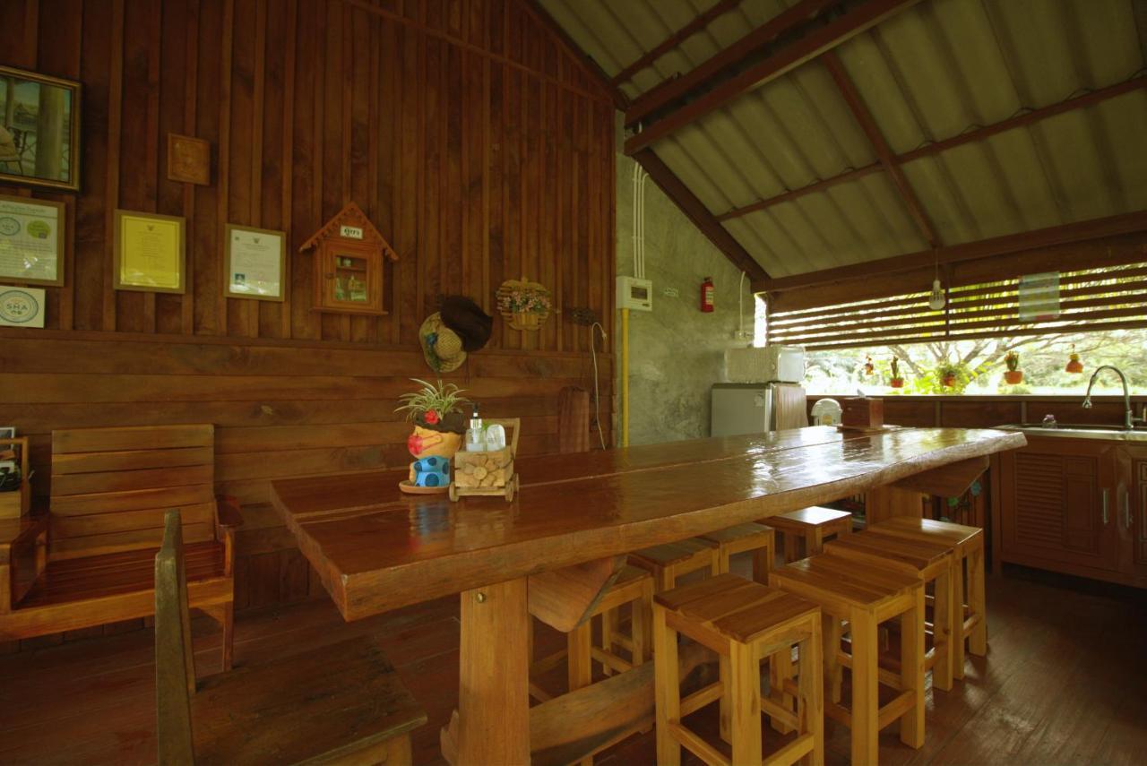 เรือนไทยใจสุขเอ๋ย Hotel Ban Bang Wa ภายนอก รูปภาพ